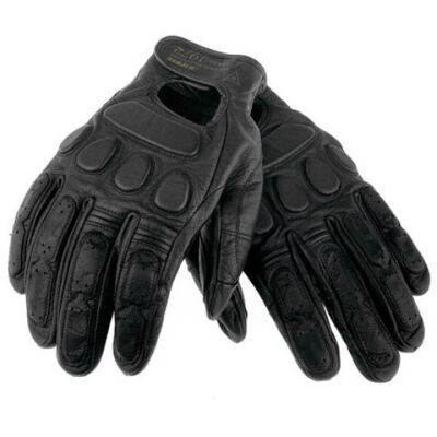 Dainese-72 BLACKJACK UNISEX letní vintage rukavice černé vel.3XS